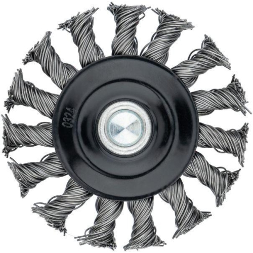 VIGOR Scheibenb&uuml;rste gezopft 75 mm V6806