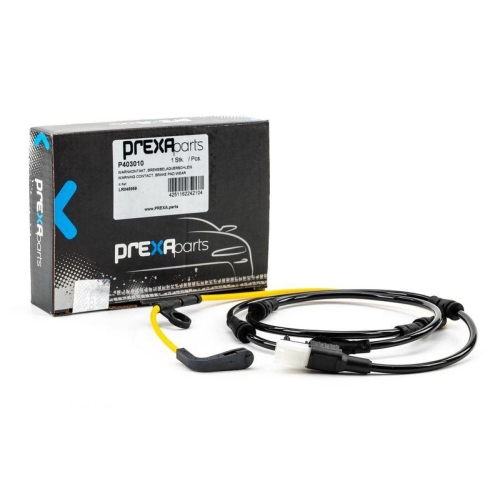 PREXAparts Warnkontakt, Bremsbelagverschlei&szlig; P403010