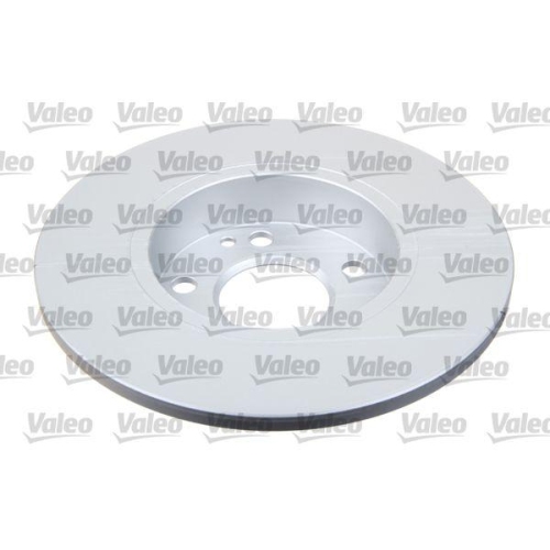 VALEO Bremsscheibe COATED 672528