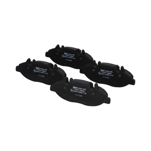 VALEO Bremsbelagsatz, Scheibenbremse EXPERT 302418A