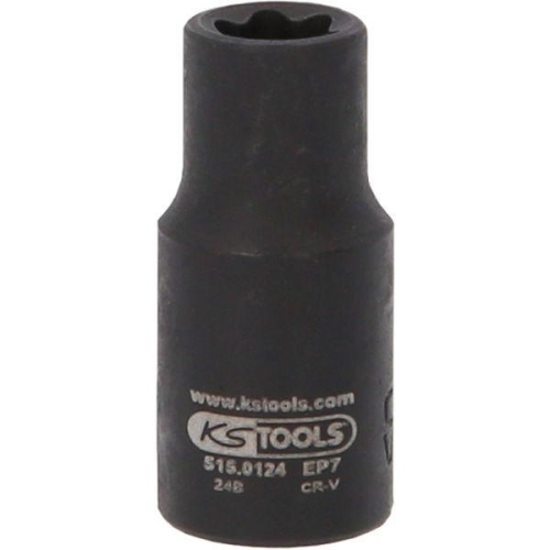 KS TOOLS Kraft-Stecknuss 515.0124