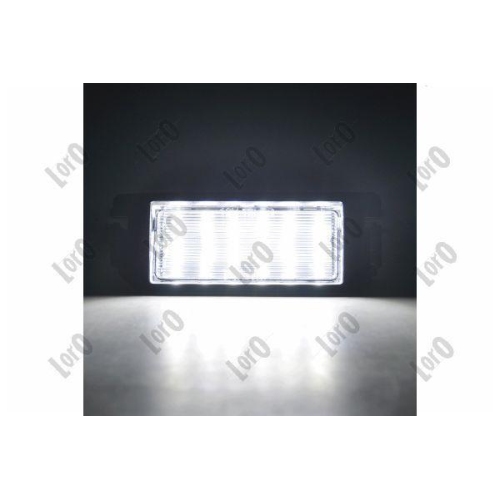 ABAKUS Kennzeichenleuchte LORO TUNING L19-210-0006LED