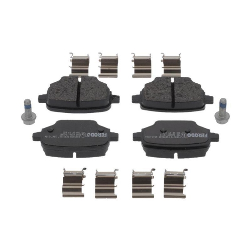 FERODO Bremsbelagsatz, Scheibenbremse PREMIER ECO FRICTION FDB5378