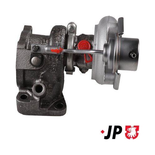 JP GROUP Lader, Aufladung JP 3617400400