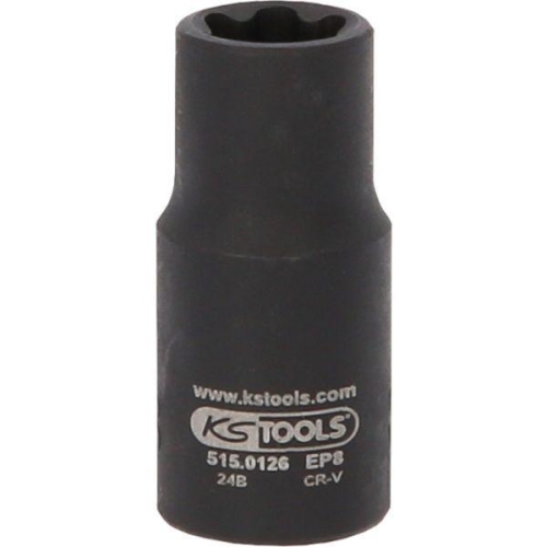 KS TOOLS Kraft-Stecknuss 515.0126