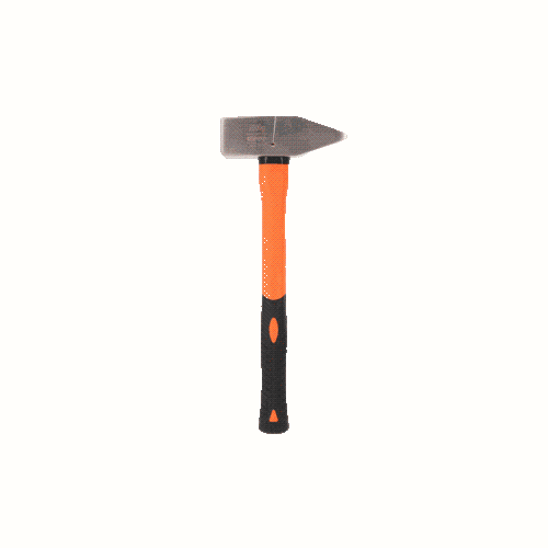 EDELSTAHL Schlosserhammer mit Fiberglasstiel, 2000g KS TOOLS 964.2044