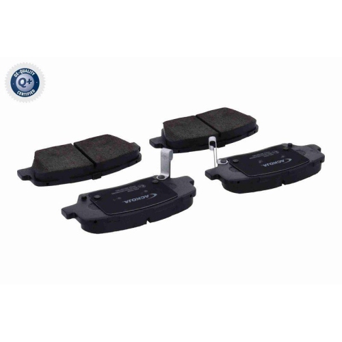 ACKOJA Bremsbelagsatz, Scheibenbremse Q+ Erstausr&uuml;sterqualit&auml;t A52-0556