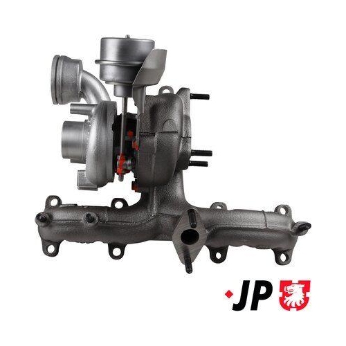 JP GROUP Lader, Aufladung JP 1117406500