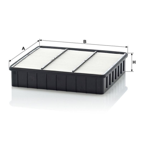 MANN-FILTER Luftfilter C 2335