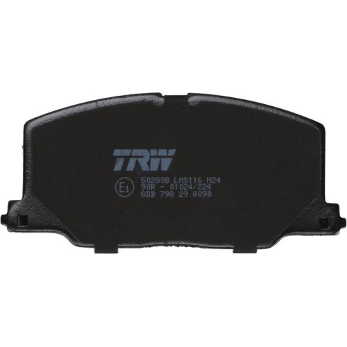 TRW Bremsbelagsatz, Scheibenbremse GDB798