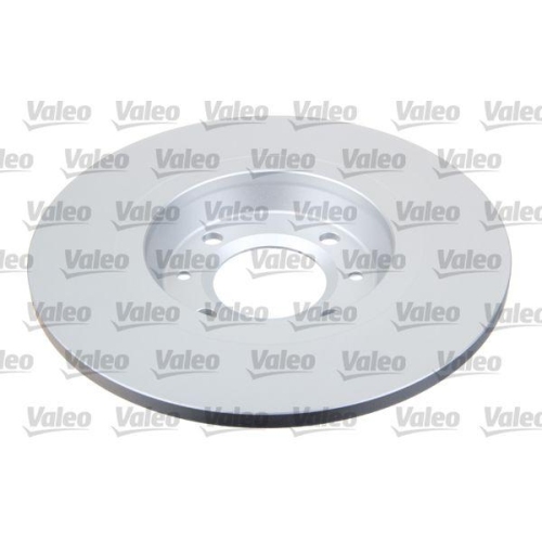 VALEO Bremsscheibe COATED 672533