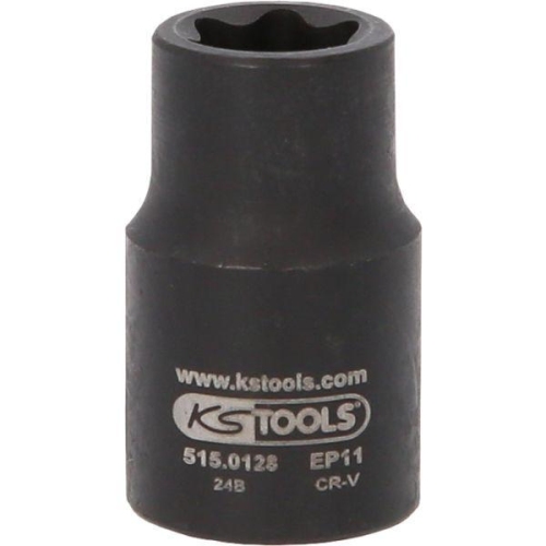 KS TOOLS Kraft-Stecknuss 515.0128