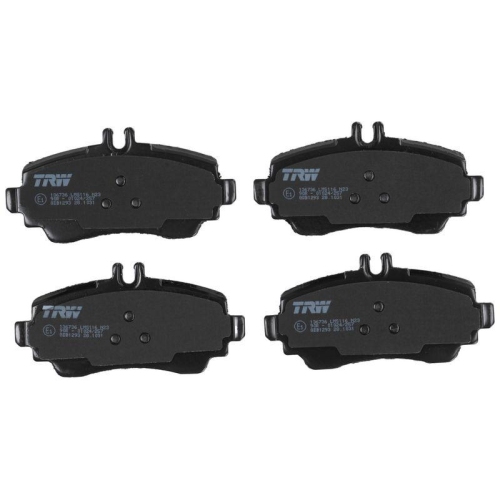 TRW Bremsbelagsatz, Scheibenbremse COTEC GDB1293