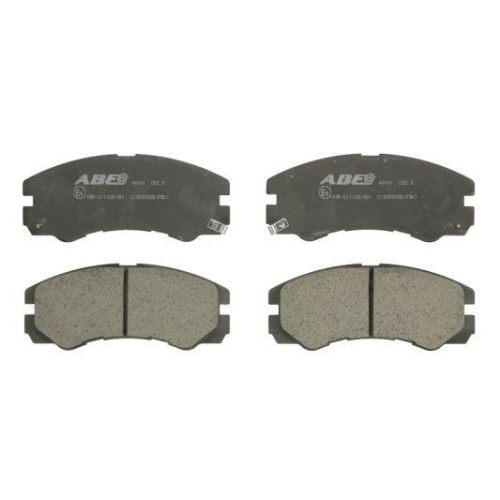 ABE Bremsbelagsatz, Scheibenbremse C19009ABE