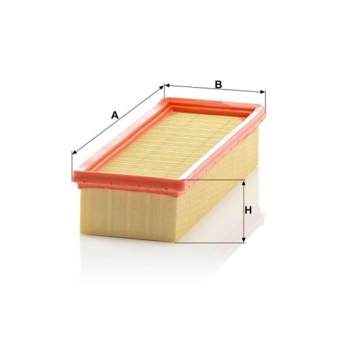 MANN-FILTER Luftfilter C 2341