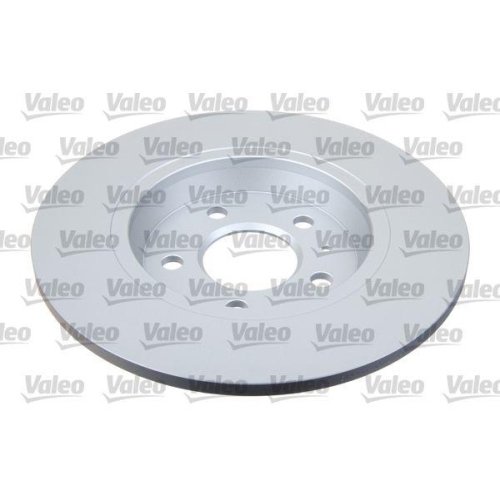 VALEO Bremsscheibe COATED 672543