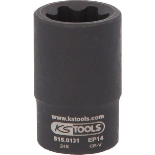 KS TOOLS Kraft-Stecknuss 515.0131