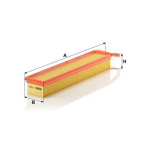 MANN-FILTER Luftfilter C 5082