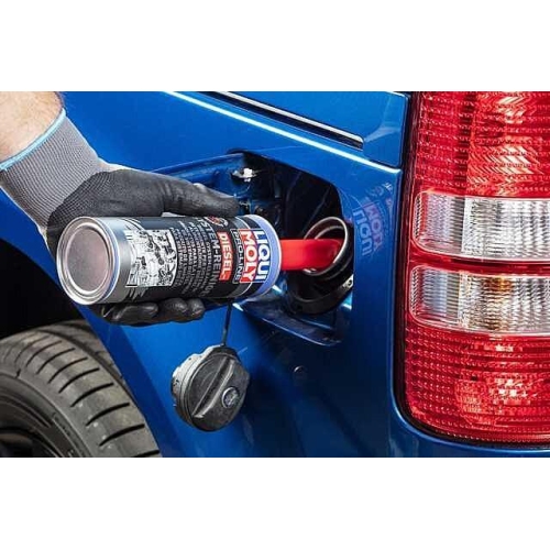3x Additiv LIQUI MOLY 5156 Pro-Line Diesel System Reiniger Ablagerungen 500ml