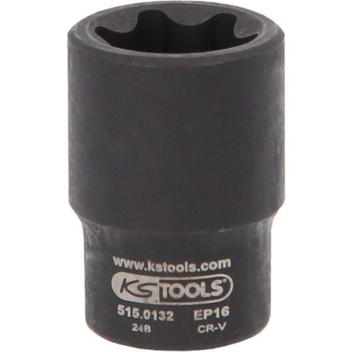 KS TOOLS Kraft-Stecknuss 515.0132