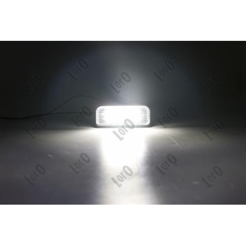 ABAKUS Kennzeichenleuchte LORO TUNING L54-210-0012LED