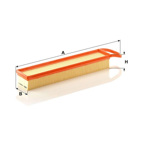 MANN-FILTER Luftfilter C 5082/2