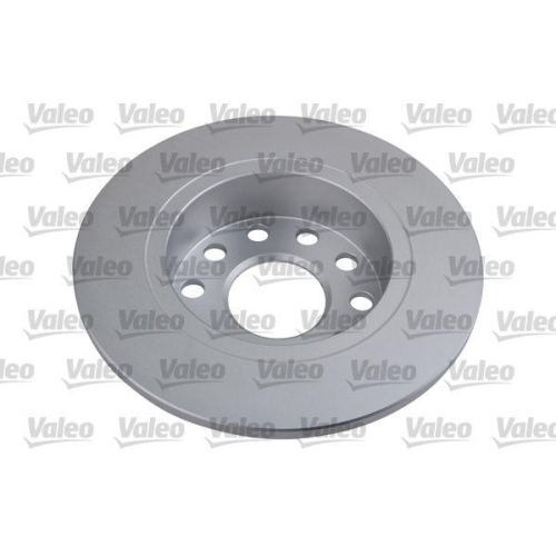 VALEO Bremsscheibe COATED 672546