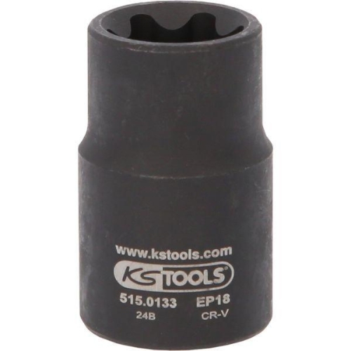 KS TOOLS Kraft-Stecknuss 515.0133