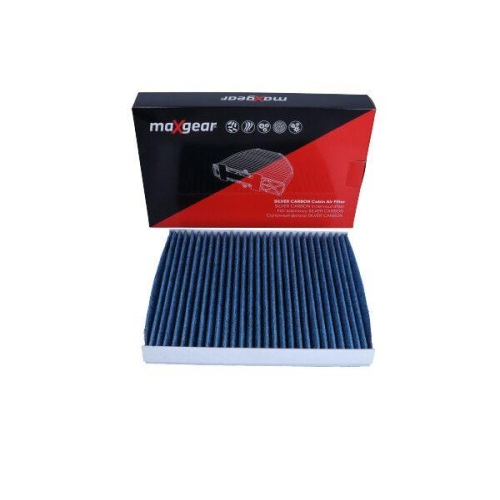 MAXGEAR Filter, Innenraumluft SILVER CARBON 26-1893