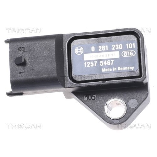 TRISCAN Sensor, Saugrohrdruck 8824 10037