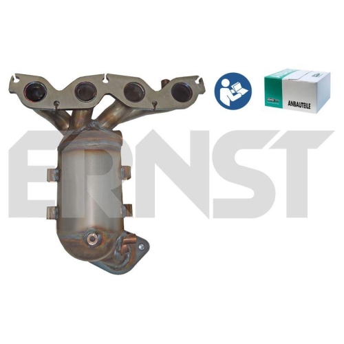 ERNST Katalysator Set 760782