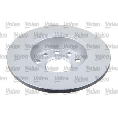 VALEO Bremsscheibe COATED 672547