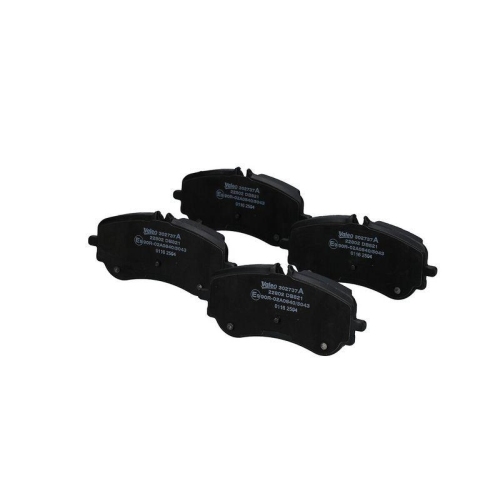 VALEO Bremsbelagsatz, Scheibenbremse EXPERT 302737A