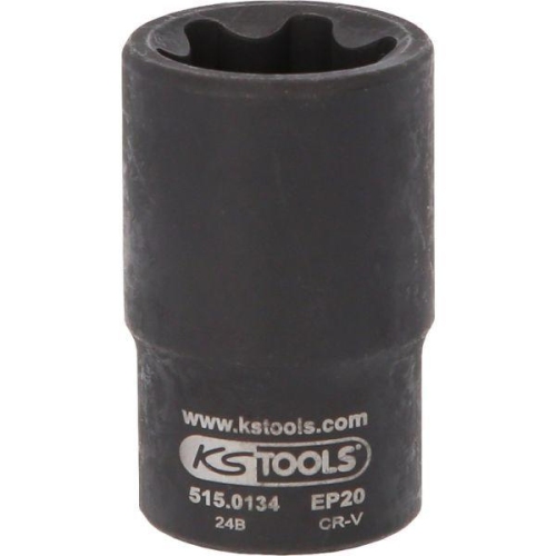 KS TOOLS Kraft-Stecknuss 515.0134