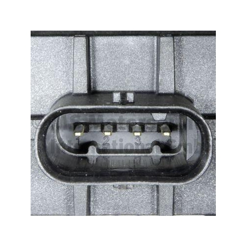 PIERBURG Luftmassenmesser 7.07759.90.0