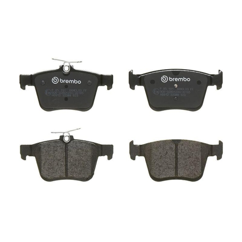 BREMBO Bremsbelagsatz, Scheibenbremse PRIME LINE P 85 191