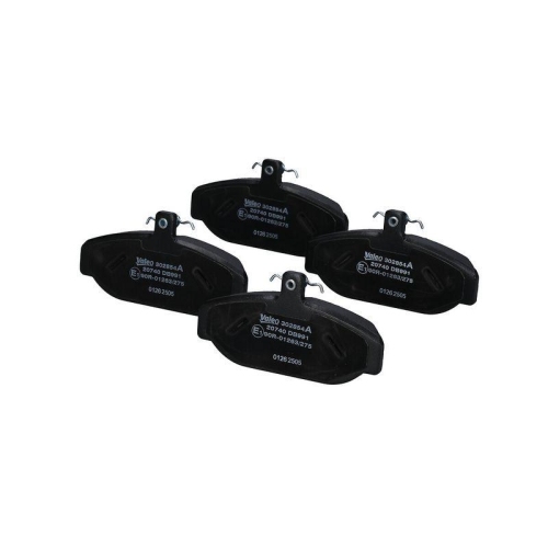 VALEO Bremsbelagsatz, Scheibenbremse EXPERT 302854A
