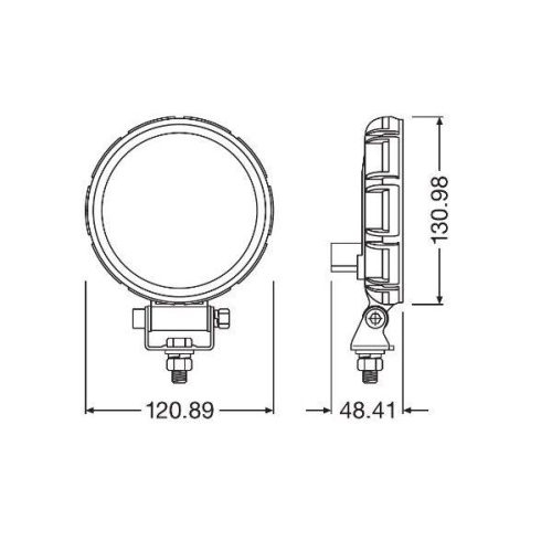 ams-OSRAM Rückfahrleuchte LEDriving® REVERSING