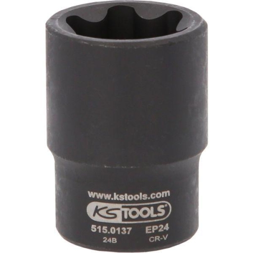 KS TOOLS Kraft-Stecknuss 515.0137