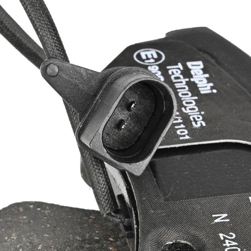 DELPHI Bremsbelagsatz, Scheibenbremse LP1631