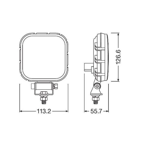 ams-OSRAM R&uuml;ckfahrleuchte LEDriving&reg; REVERSING
