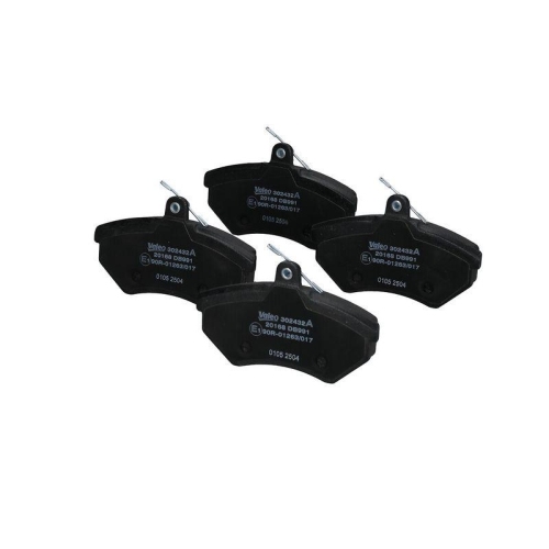 VALEO Bremsbelagsatz, Scheibenbremse EXPERT 302432A