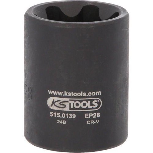 KS TOOLS Kraft-Stecknuss 515.0139