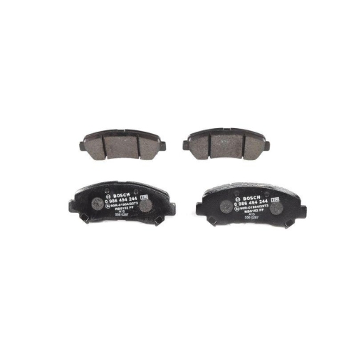 BOSCH Bremsbelagsatz, Scheibenbremse
