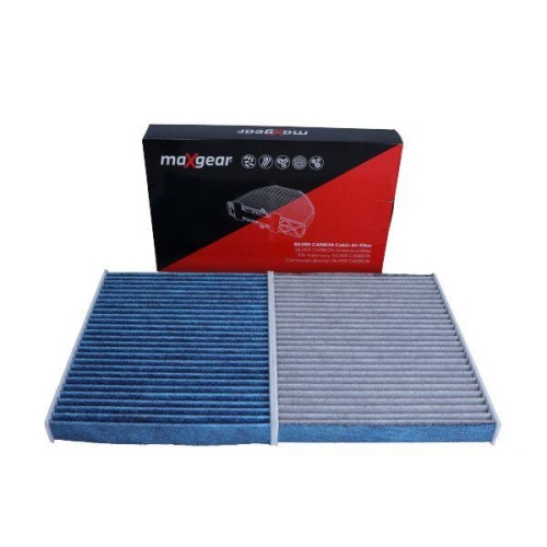 MAXGEAR Filter, Innenraumluft SILVER CARBON 26-1808