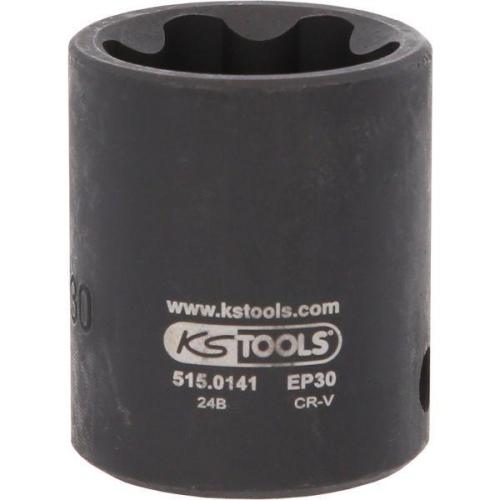 KS TOOLS Kraft-Stecknuss 515.0141