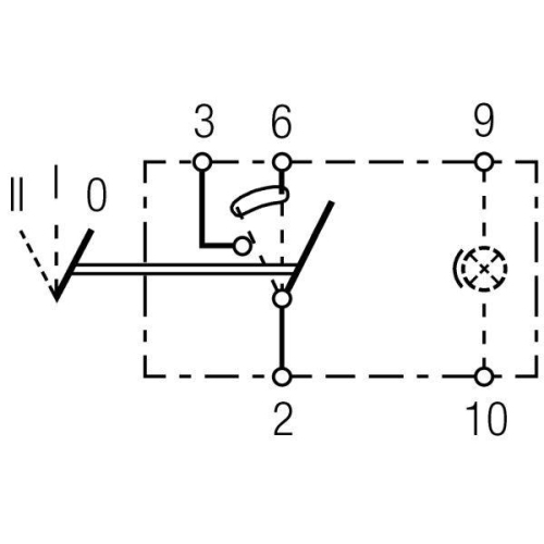 HELLA Schalter 6RH 004 570-361