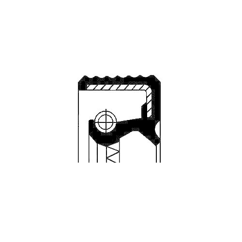 CORTECO Wellendichtring, Radnabe 12013359B