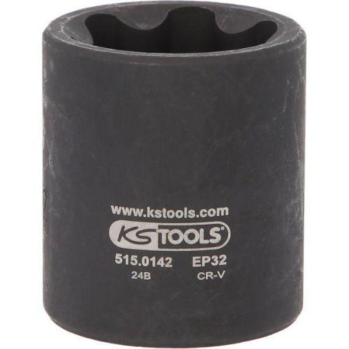 KS TOOLS Kraft-Stecknuss 515.0142