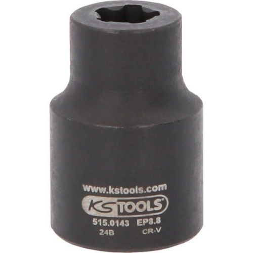 KS TOOLS Kraft-Stecknuss 515.0143